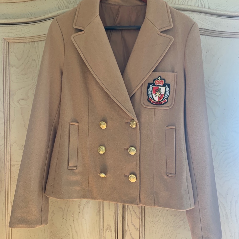 Double- Wool Breasted Blazer - Picture 4 of 8